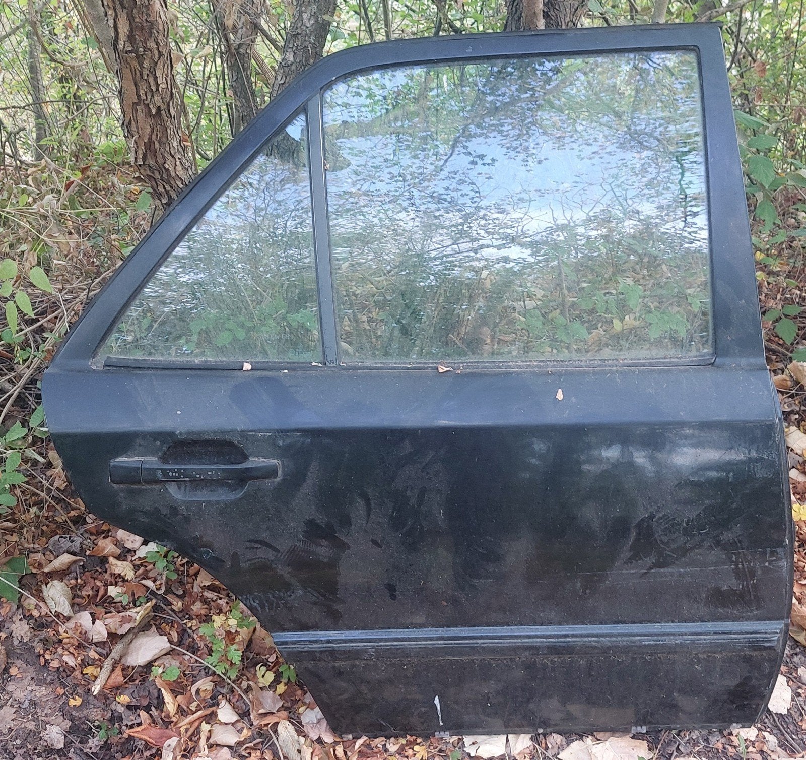 Portière arrière droite Mercedes-Benz W124 – Phase 1, Mercedes-Benz, Enlèvement, Utilisé, Porte