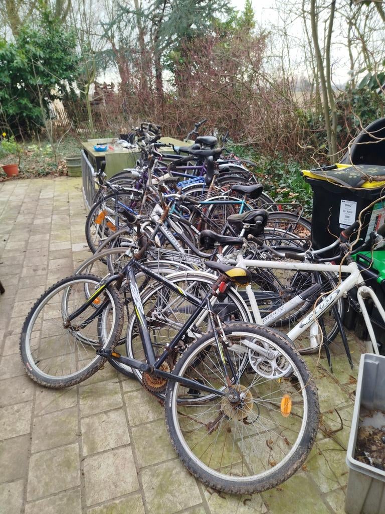 Fietsen, Ophalen