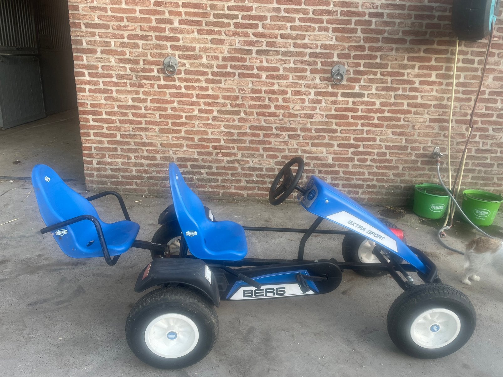 Go-cart skelter Berg Sport Xl-bfr, Ophalen, Zo goed als nieuw