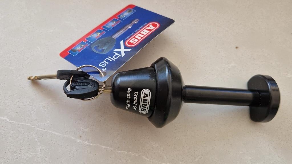 Antivol pour moteur hors-bord Abus, Enlèvement, Neuf, Autres types