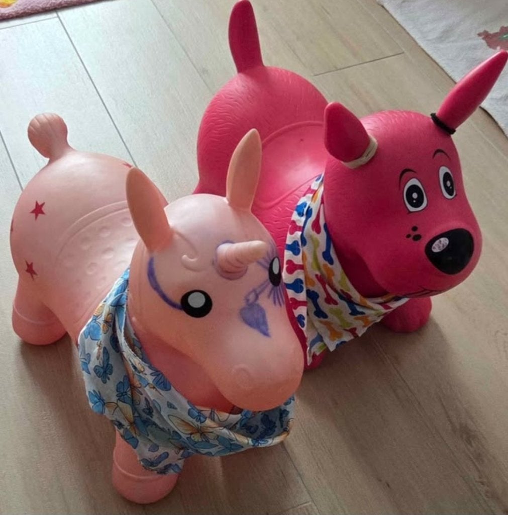Chien/licorne sauteur, Enlèvement ou Envoi