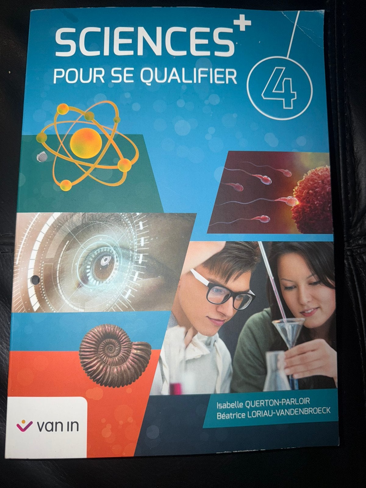 Sciences pour se qualifier + 4 - livre-cahier 2021, Livres, Enlèvement ou Envoi, Néerlandais
