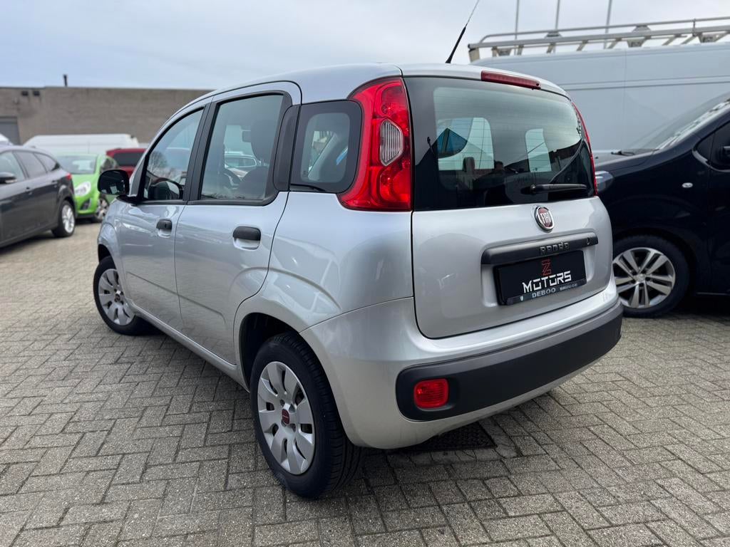Fiat Panda//1.2 essence//Quelques kilomètres, Autos, Fiat, Argent ou Gris, Achat, Euro 6, Boîte manuelle