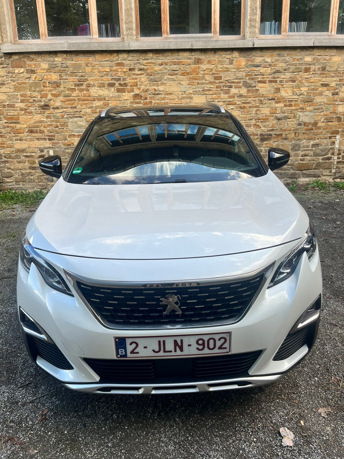 Peugeot 3008 GT Line 1.5 BlueHDi – 2019 automatique, Autos, Euro 6, Carnet d'entretien, Noir, 5 portes
