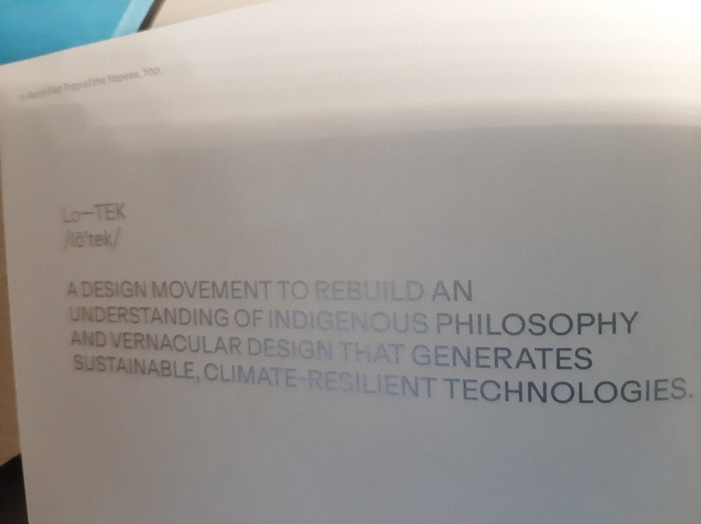 boek Lo-TEK Water, Livres, Enlèvement, Autres sujets/thèmes, Julia Watson, Comme neuf