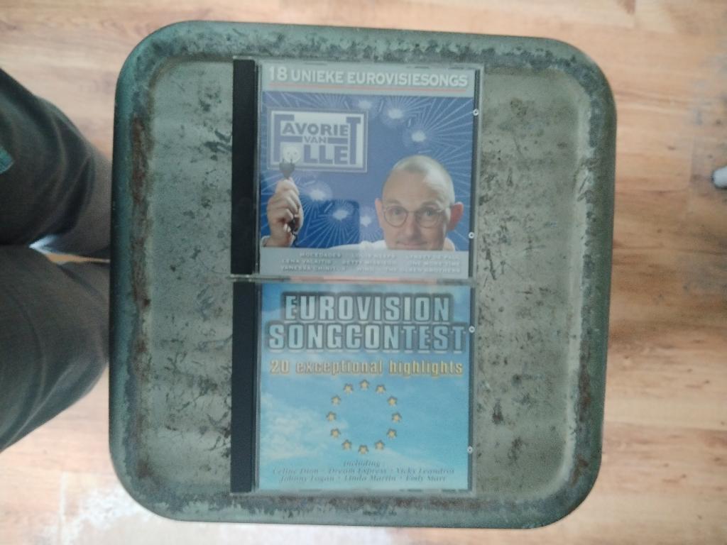 2 songfestival compilaties, Envoi, Pop