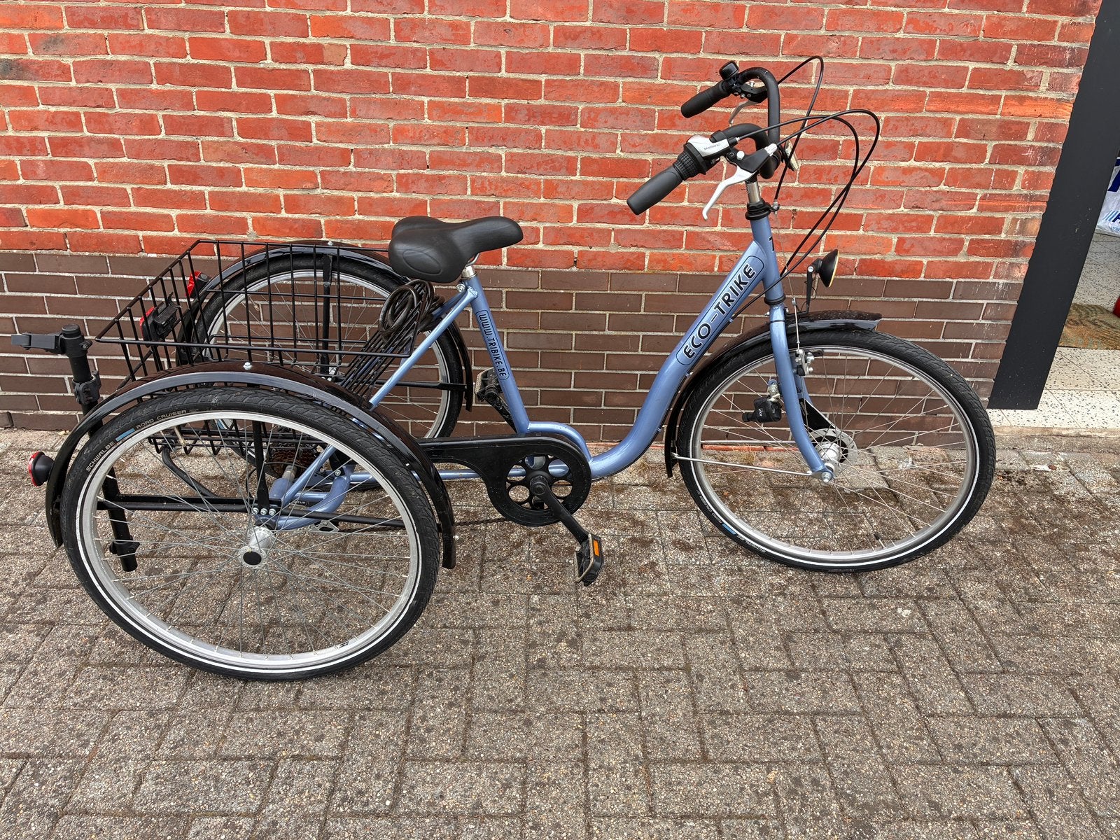 Driewieler of trike fiets, Fietsen en Brommers, Ophalen, Zo goed als nieuw