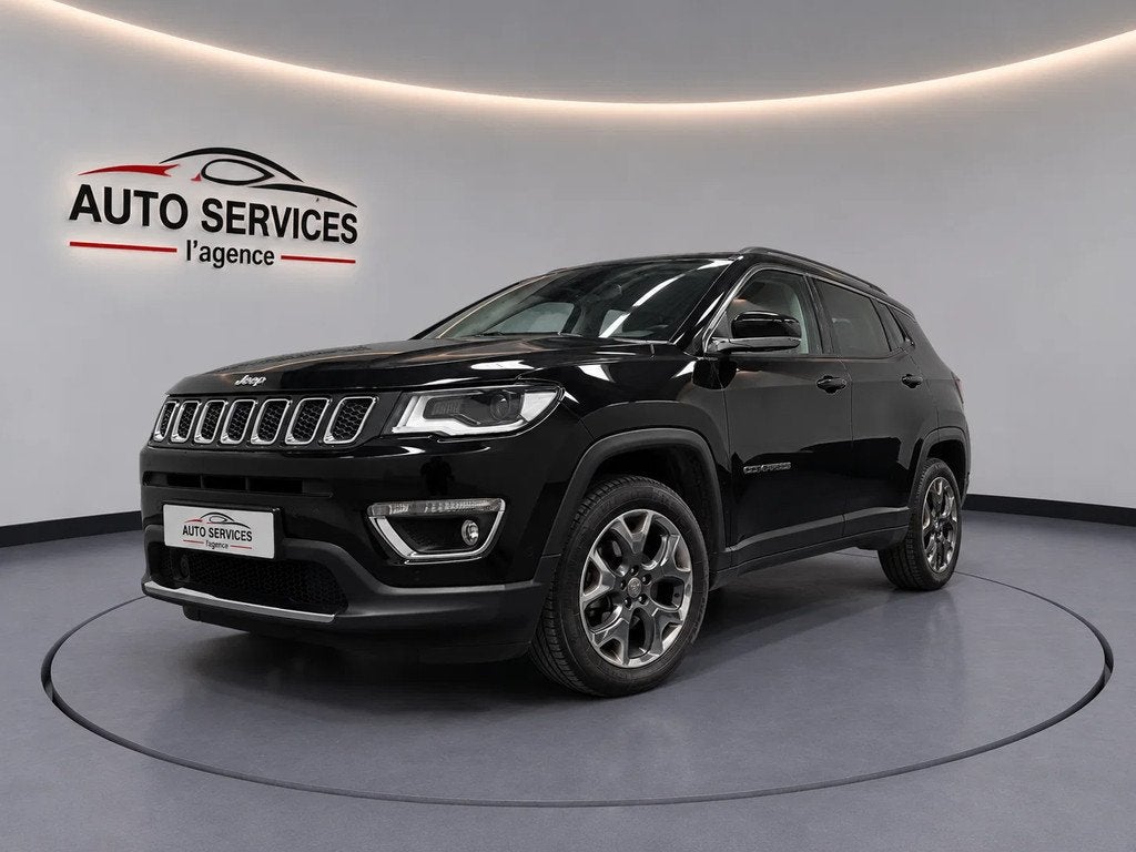 Jeep Compass Compass 1.4 Turbo 4x2 Limited (EU6d) -Garantie, https://public.car-pass.be/vhr/921811d5-f5eb-4717-99f4-e668eaa5fa99