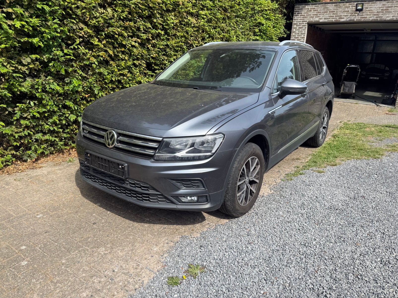 Volkswagen Tiguan All Space, geen vermogen, zo meenemen!, Autos, Volkswagen, Argent ou Gris, Achat, Noir, 5 portes