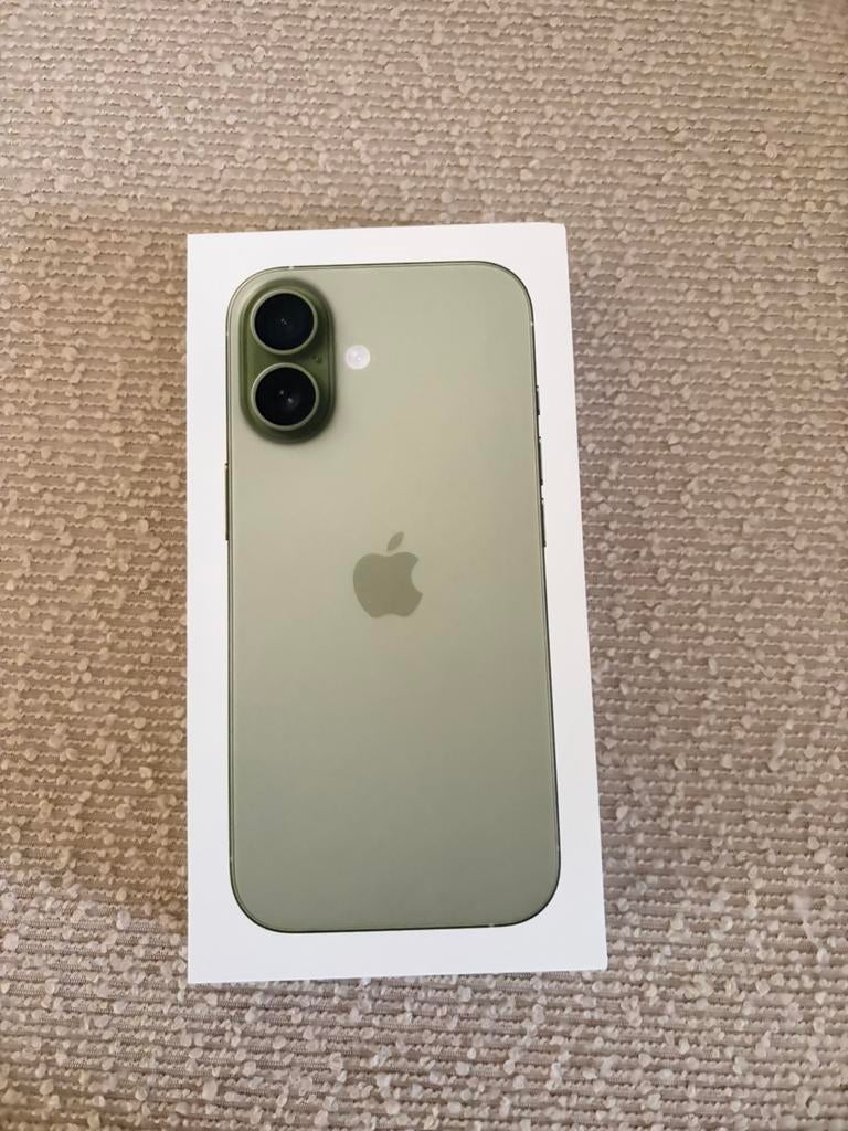 iPhone 17 - 256GB, Telecommunicatie, Mobiele telefoons | Apple iPhone, Nieuw, Groen, Ophalen, 256 GB