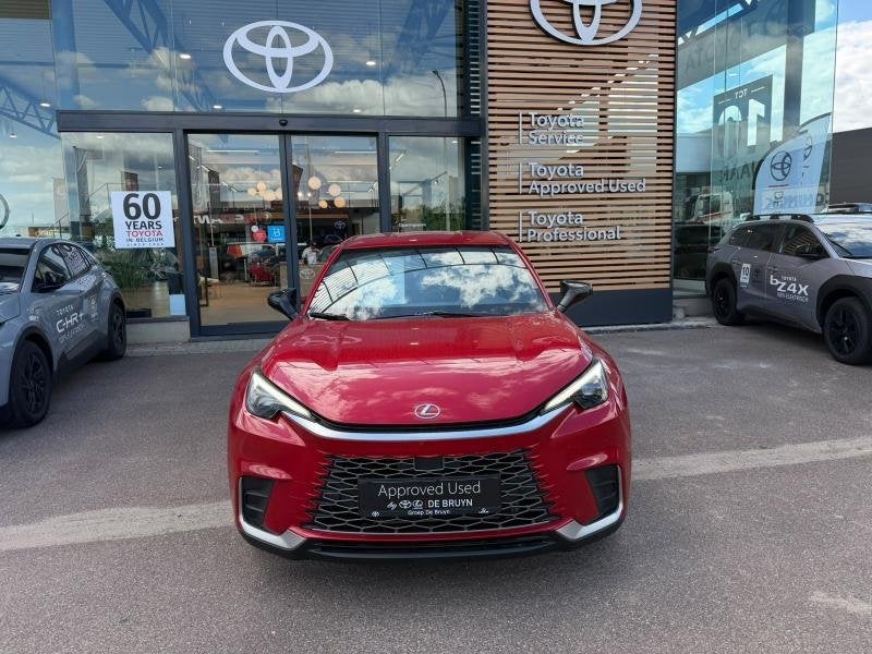 Lexus LBX Relax, Autos, Rouge, Achat, https://public.car-pass.be/vhr/234a0d8f-ff44-48bf-988f-c7b48c22ae21, Euro 6
