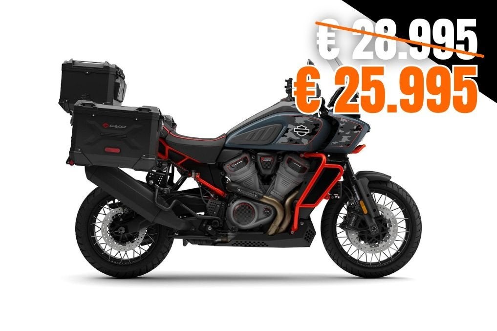 Harley-Davidson 2025 CVO Pan America (bj 2025), Motoren, Meer dan 35 kW, Overig, 1250 cc