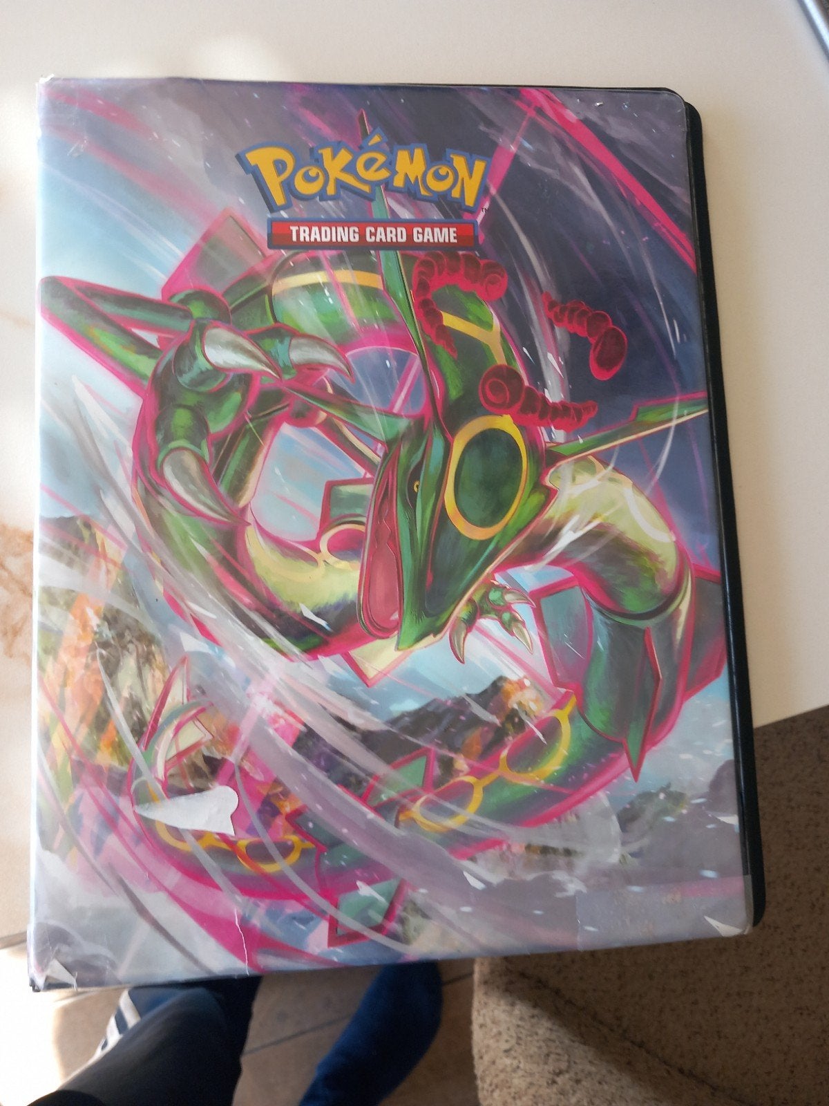 oud beschadigd pokemon boek + zeldzame echte kaarten, Hobby en Vrije tijd, Ophalen, Zo goed als nieuw, Meerdere kaarten, Foil