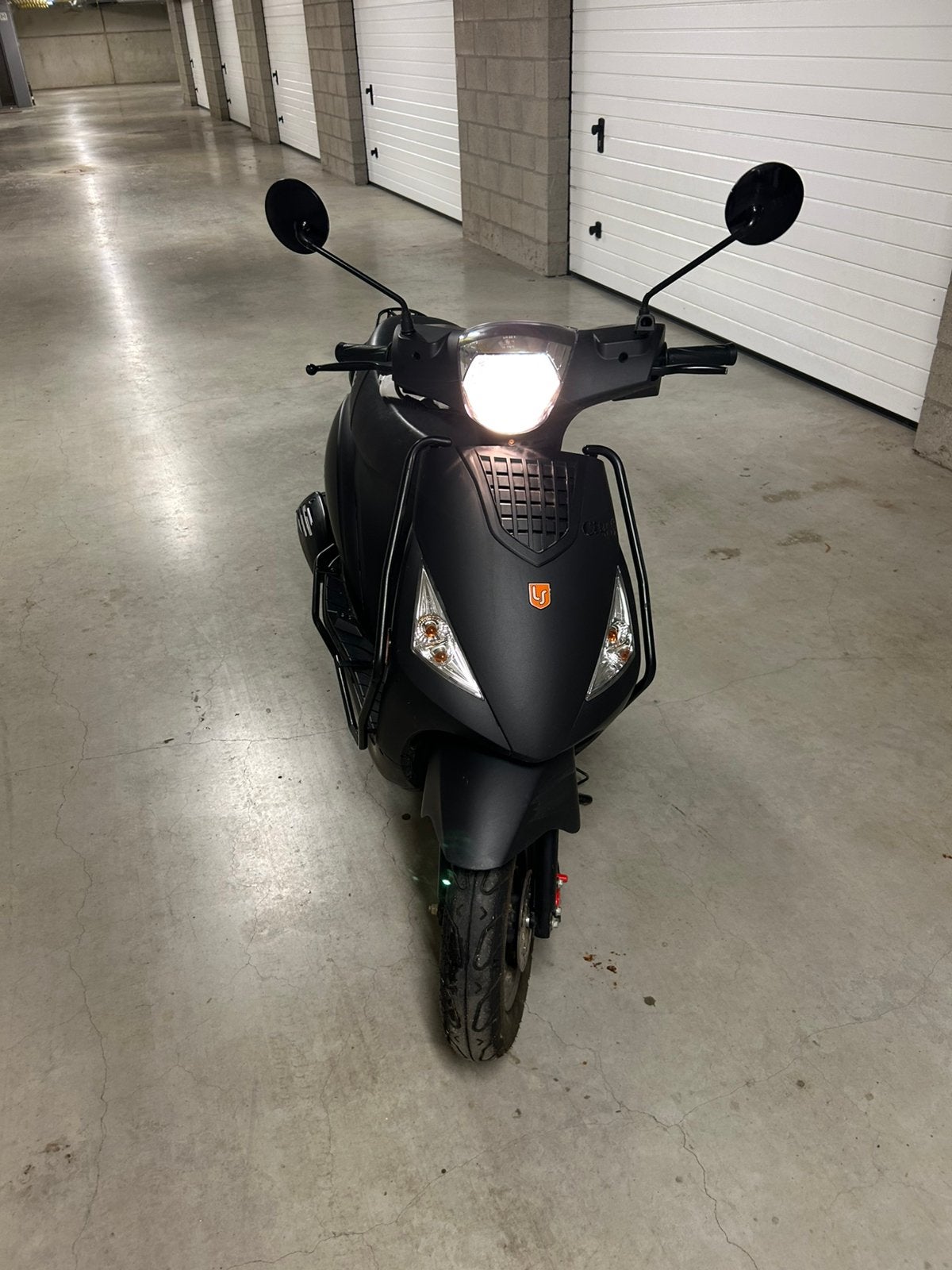 Scooter LA SOURIS City S, Ophalen, Zo goed als nieuw, Benzine