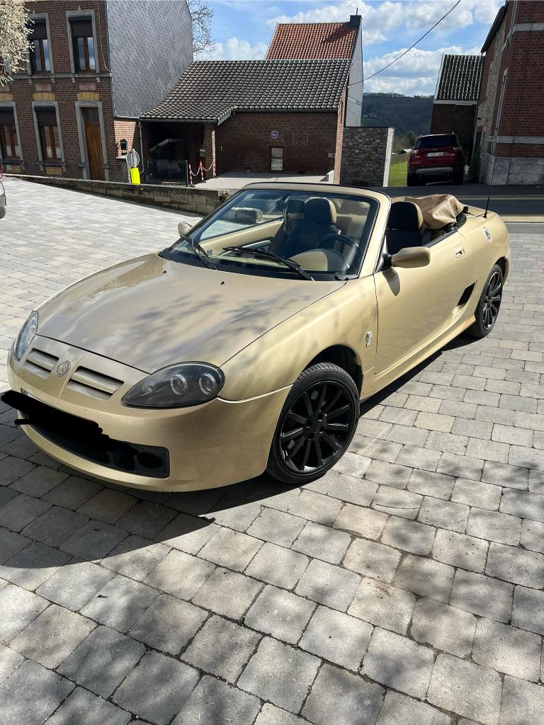MG TF 135, Autos, MG, 100 kW, Achat, Système audio, Autres couleurs