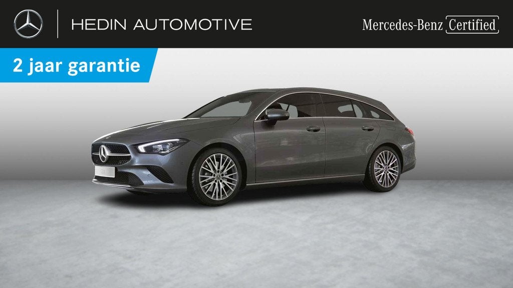 Mercedes-Benz CLA-klasse 250 e Shooting Brake Luxury line Sm, CLA, Stof, Gebruikt, 4 cilinders