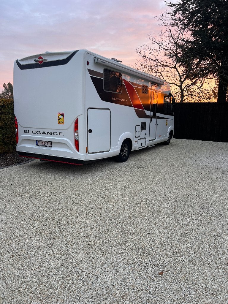 Mobilhome, Caravans en Kamperen, Mobilhomes, Integraal, Ringverwarming, Fiat, Antidémarrage