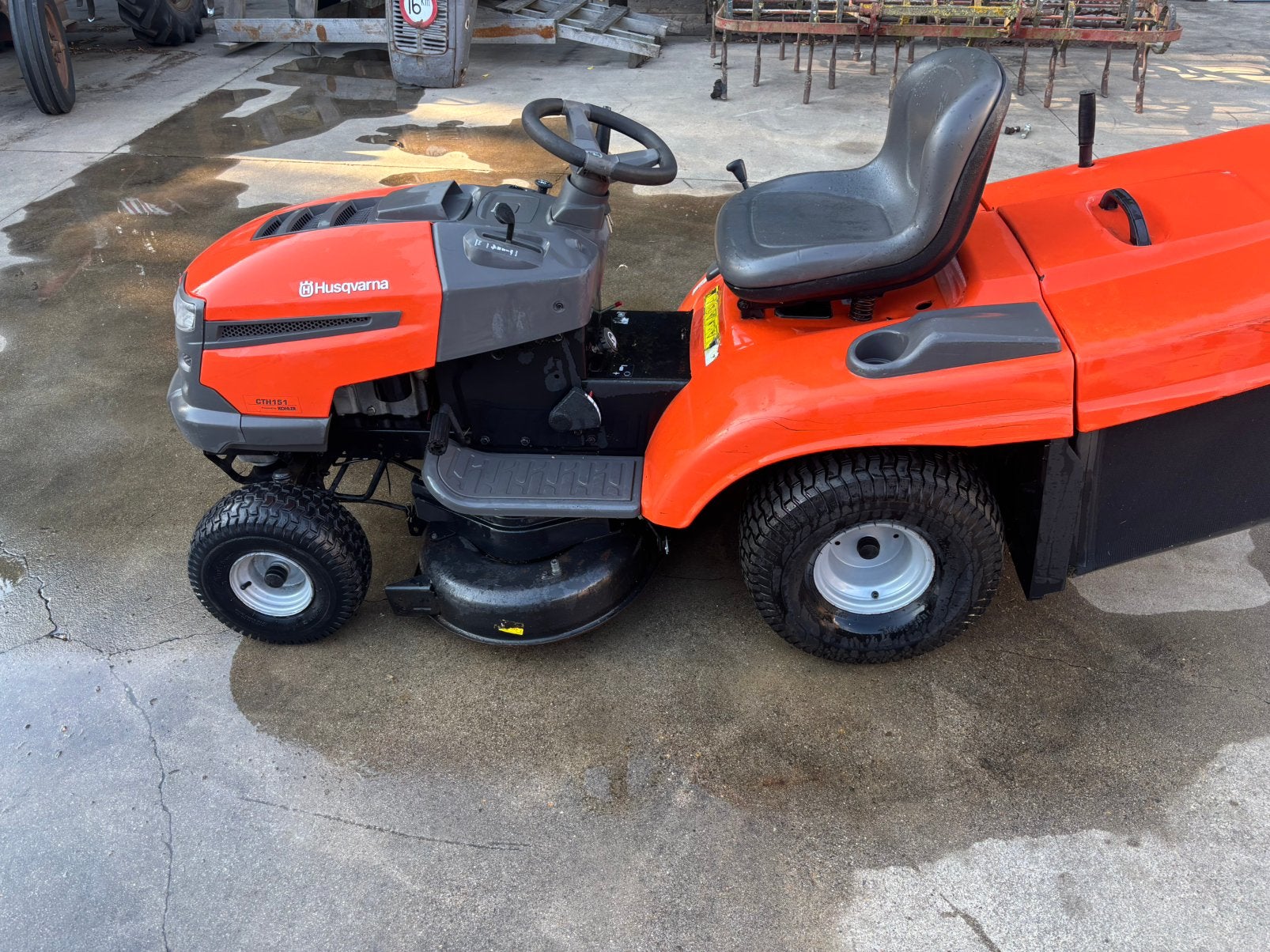 2 nette zitmaaiers te koop, Tuin en Terras, Ophalen of Verzenden, Zo goed als nieuw