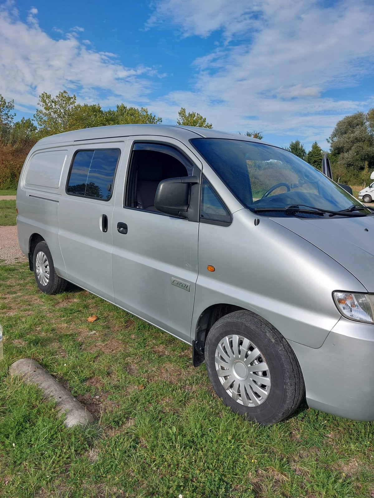 Hyundai H200 2.5 CRDI Diesel, Achat, Attache-remorque, Diesel, Particulier