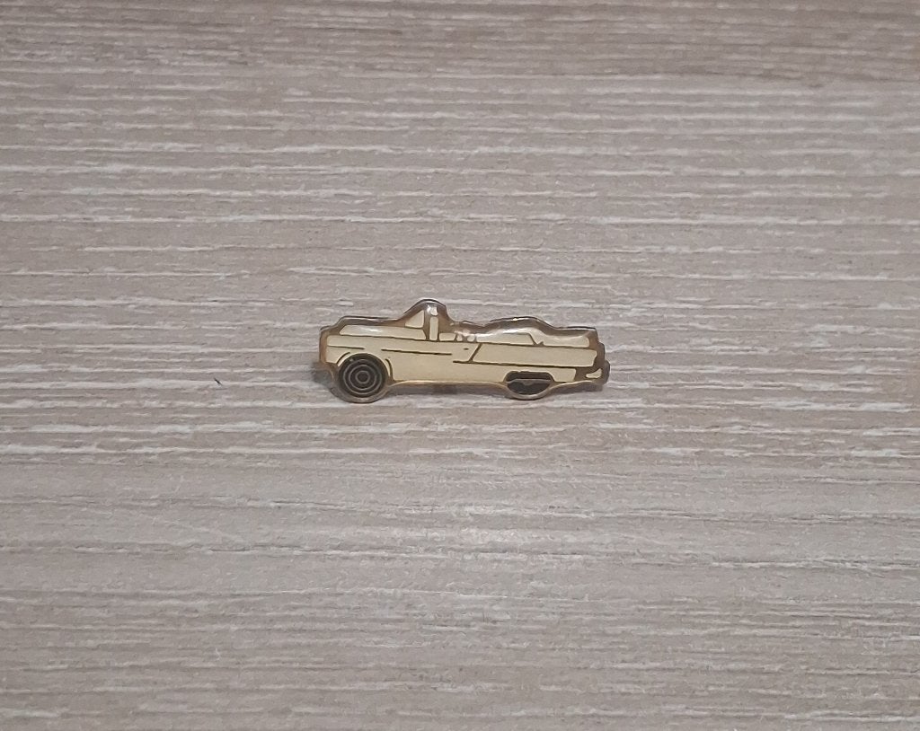 PIN - AUTO - VOITURE - CAR, Verzenden, Gebruikt, Transport, Speldje of Pin