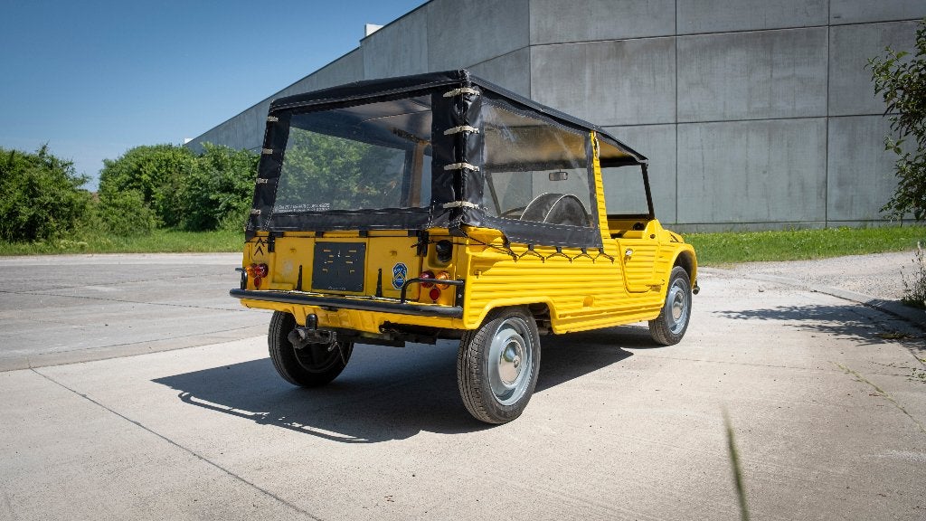 Citroën Méhari - Approuvé, Autres modèles, Achat, Boîte manuelle, Noir