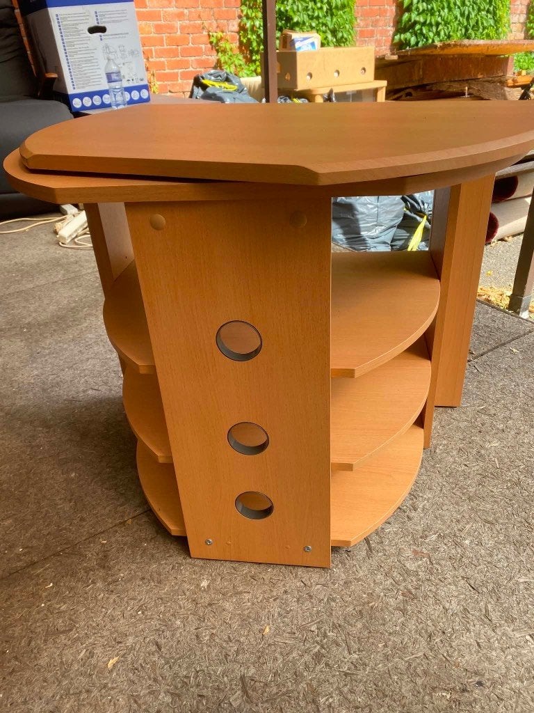 Tv meubel, Ophalen, Gebruikt, 50 tot 100 cm, Minder dan 100 cm