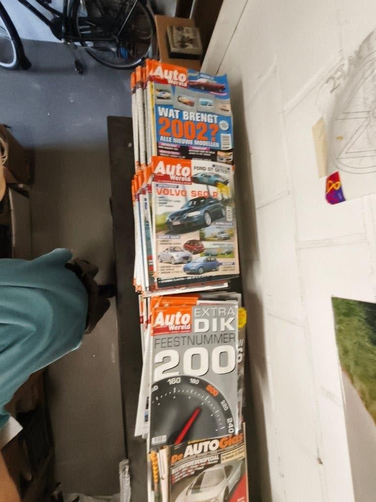 Autowereld magazines, Boeken, Ophalen