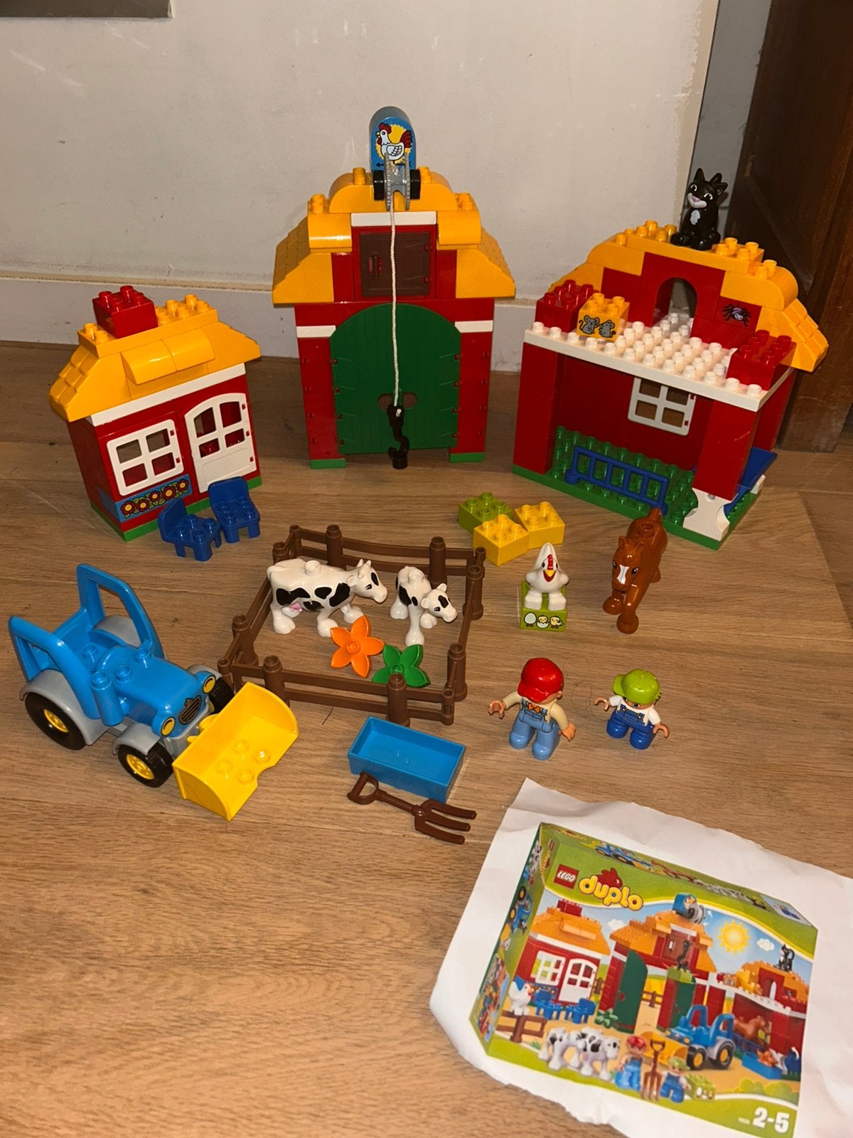 Duplo boerderij 10525, Ophalen of Verzenden, Gebruikt, Duplo