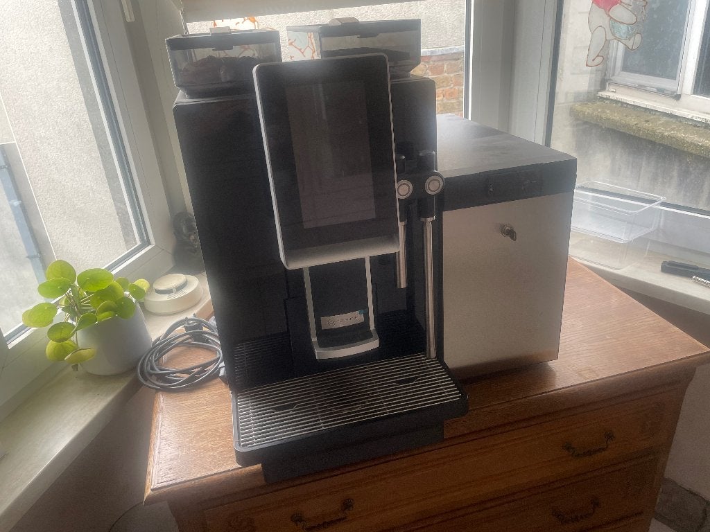 Technicup T5 koffiemachine, Electroménager, Cafetières, Réservoir d'eau amovible, Café en grains, Comme neuf, 10 tasses ou plus