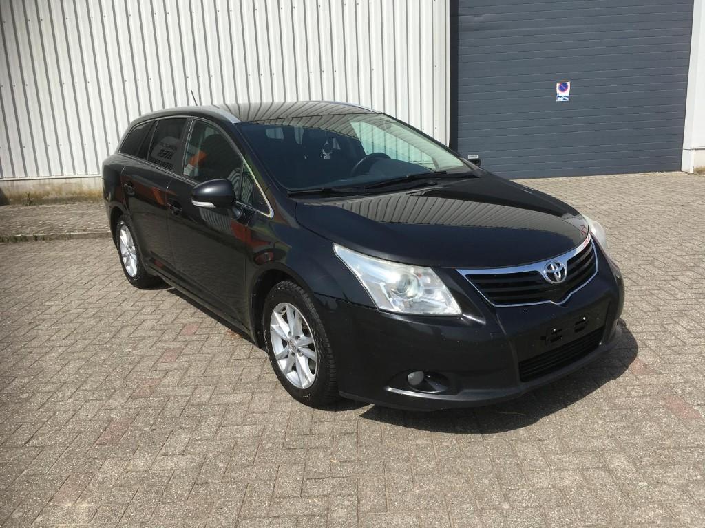 Toyota Avensis * 2.0 D4D * Airco * Camera * Navi, Auto's, Toyota, Elektrische ramen, Stof, Avensis, Zwart