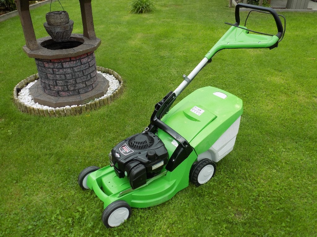 Autoporteur Viking/Stihl 448 TC, Jardin & Terrasse, Tondeuses à gazon, Viking / Stihl, Tondeuse rotative, Tondeuses à gazon à essence