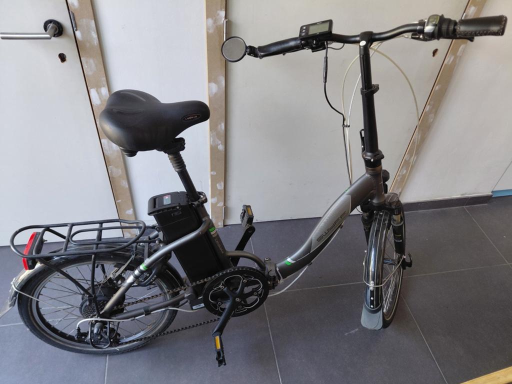 LUXE SWYFF minimax 7 elektrische vouwfiets plooifiets, Overige merken, 20 inch of meer, Velgrem, Versnellingen