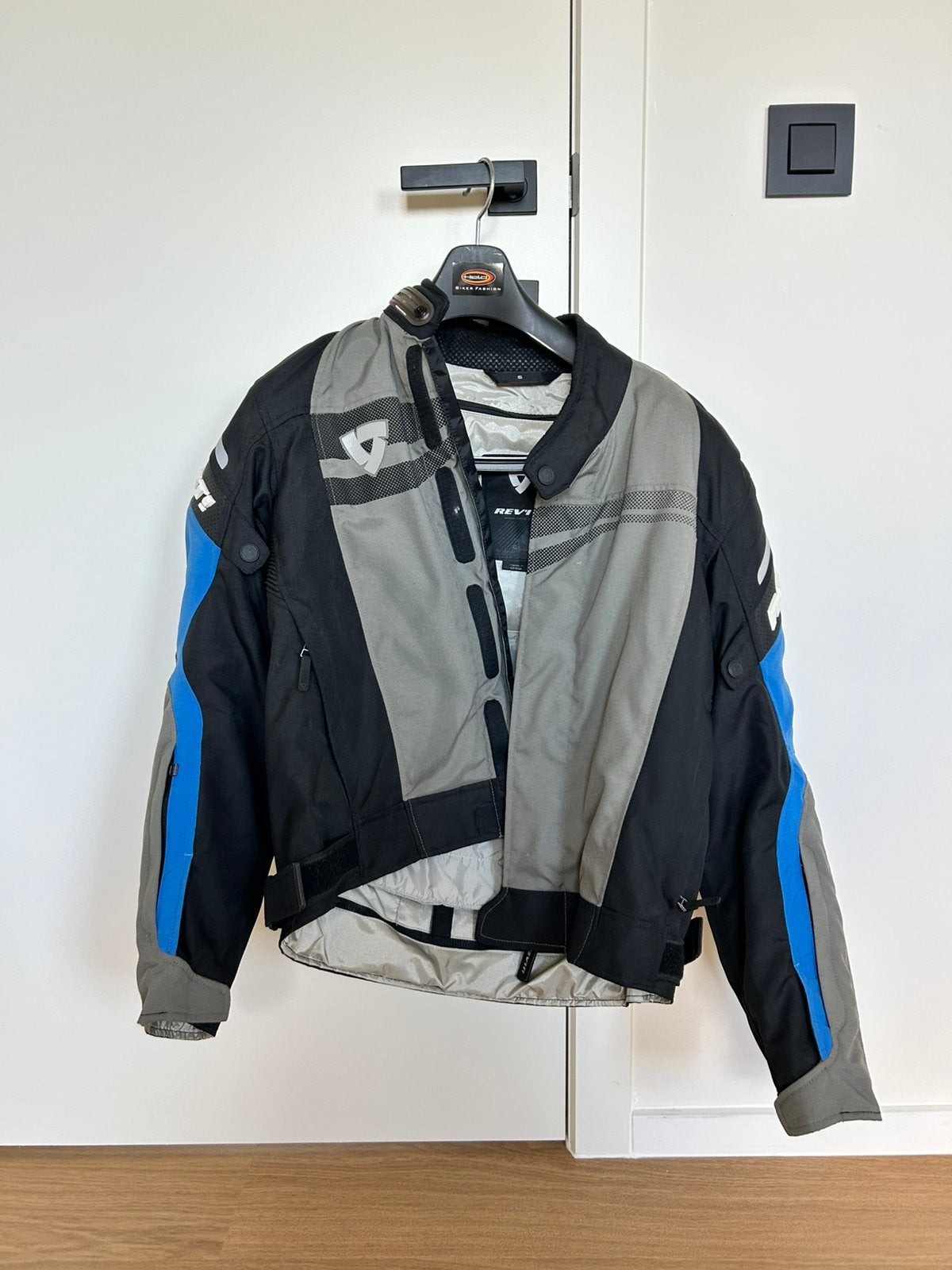 Motorjas Rev’it, Ophalen, Tweedehands, Heren, Jas | textiel