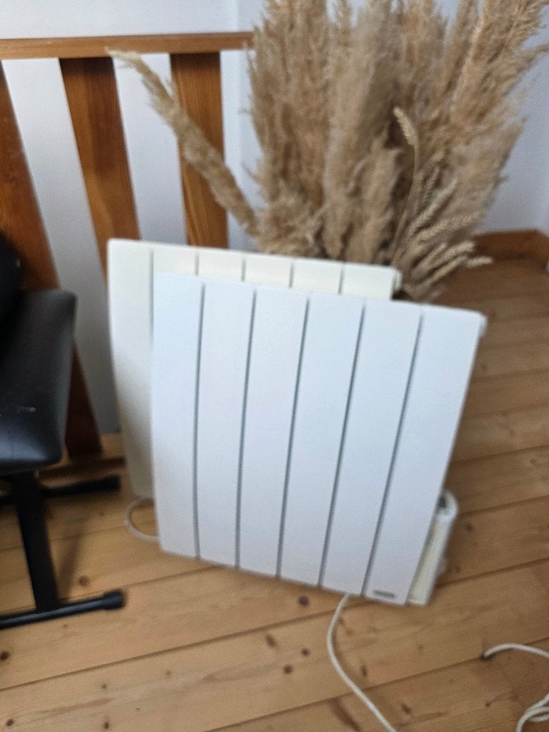 Lot de 2 radiateurs électriques programmables delonghi, Bricolage & Construction, 800 watts ou plus, Moins de 60 cm, Enlèvement