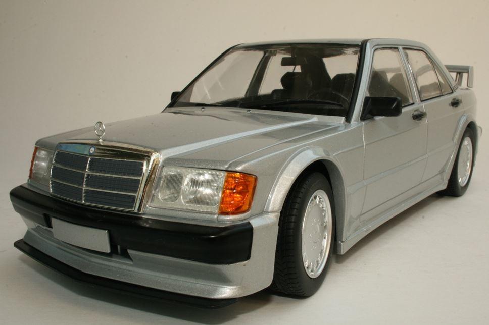 Minichamps 1/18 Mercedes 190E 2.5-16 EVO1 (1989), Hobby en Vrije tijd, Ophalen of Verzenden, Nieuw, Auto, MiniChamps
