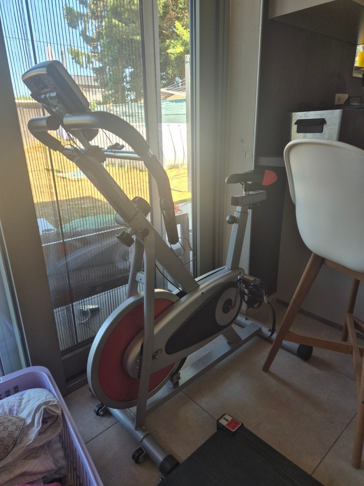 spinning fiets, Sport en Fitness, Ophalen, Spinningfiets