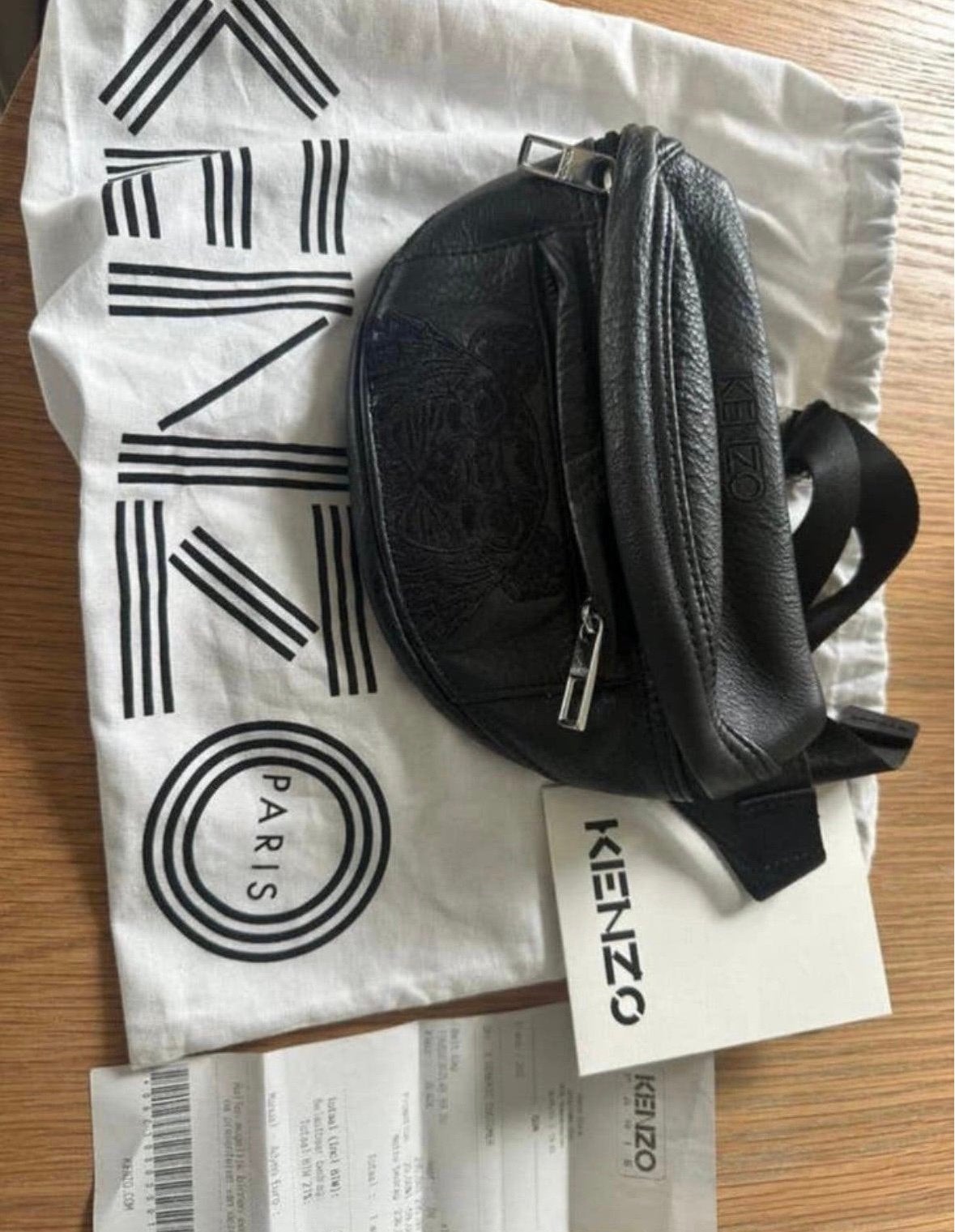 Kenzo Paris, Enlèvement ou Envoi, Comme neuf, Noir