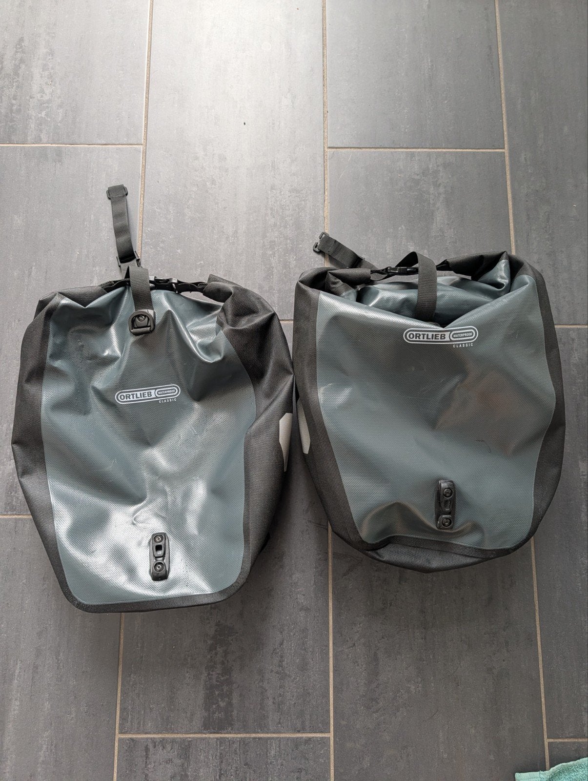 Fietstassen Ortlieb (Waterdicht), Ophalen, Zo goed als nieuw, Ortlieb