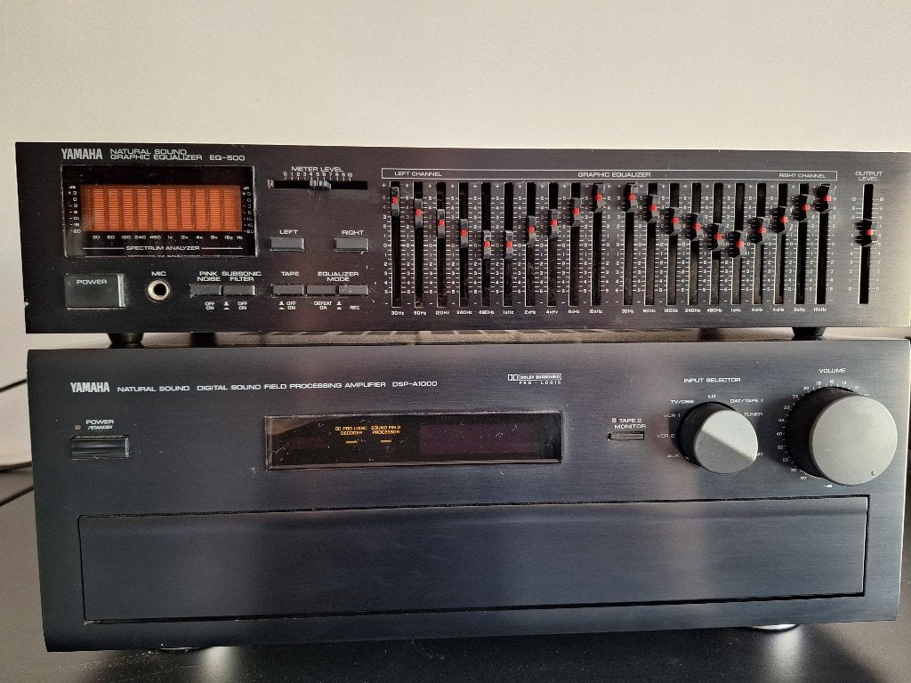 Yamaha audio, Audio, Tv en Foto, Versterkers en Ontvangers, Ophalen, Gebruikt, Yamaha