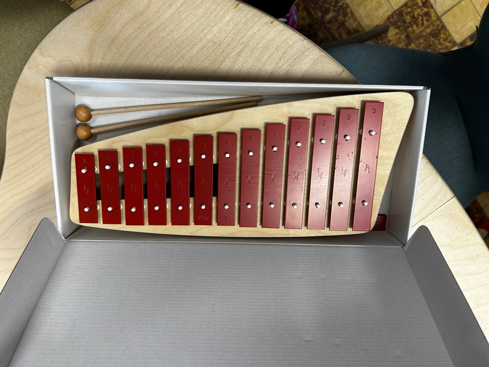 Sonor klokkenspel, Musique & Instruments, Enlèvement ou Envoi, Comme neuf