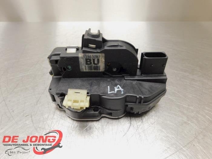 Deurslot Mechaniek 4Deurs links-achter van een Opel Insignia, Gebruikt, -, -, Opel