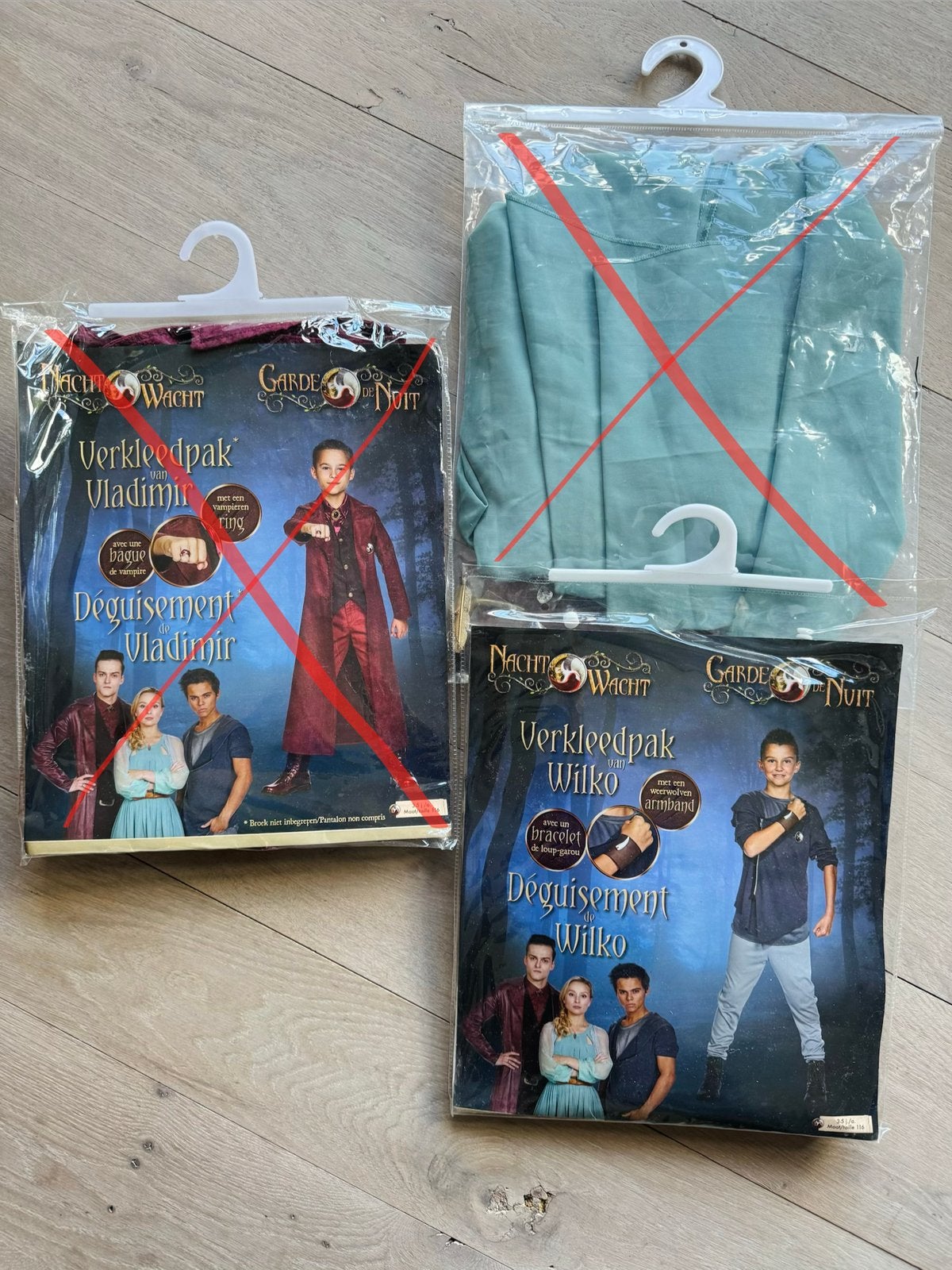 Verkleedpak Nachtwacht - Wilko, Kinderen en Baby's, Ophalen of Verzenden, Gebruikt