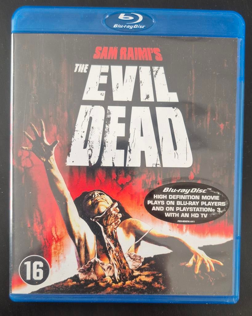 Blu-ray van The Evil Dead, Cd's en Dvd's, Ophalen of Verzenden