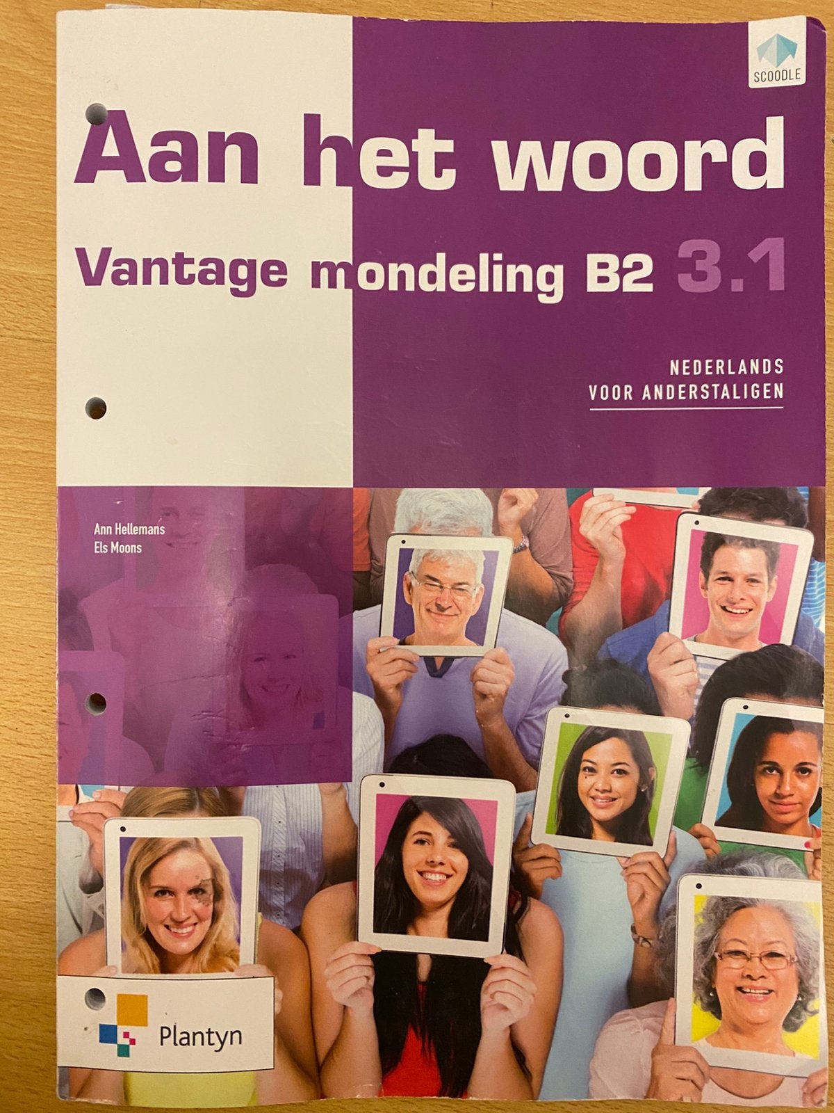 Livre pour apprendre le néerlandais – module 3.1, niveau B2, Livres, Enlèvement, Comme neuf