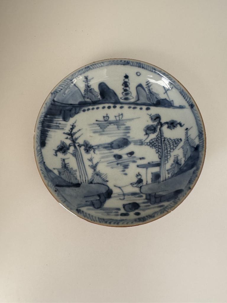 antieke Chinese borden 18 de, 19 de en 20 ste eeuw, Ophalen of Verzenden