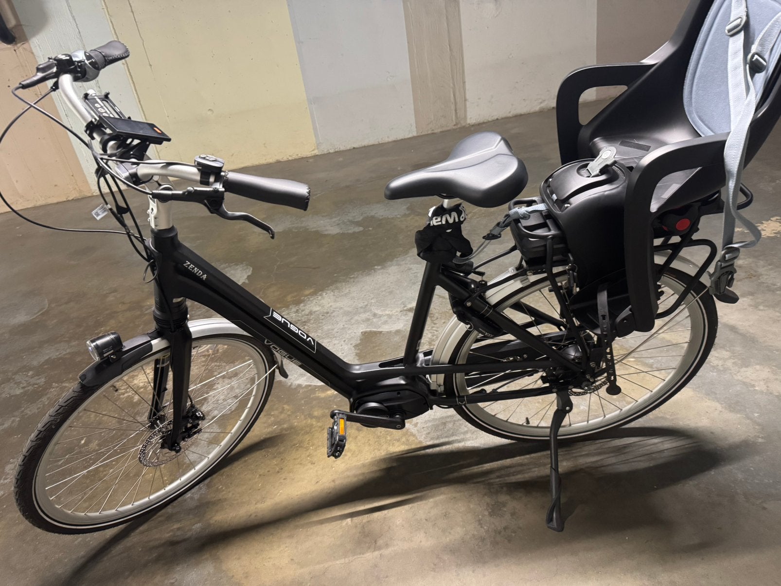 nog zo goed als nieuw electrische fiets, Enlèvement, Comme neuf