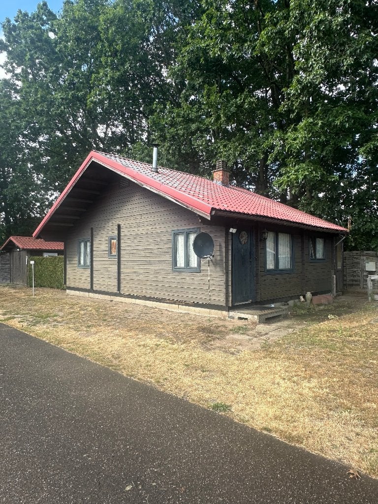Gezellige houten chalet / vakantiewoning te koop, Antwerpen of Vlaanderen, Landelijk, 1 slaapkamer, Chalet, Bungalow of Caravan