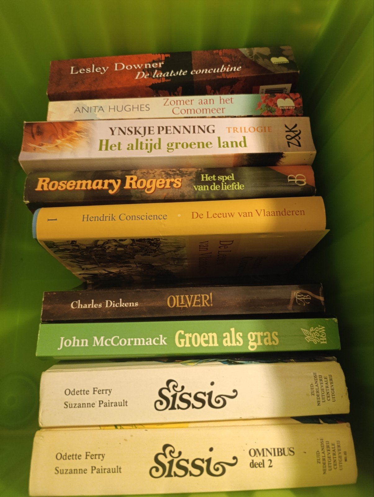 boekenpakket, Boeken, Science fiction, Ophalen