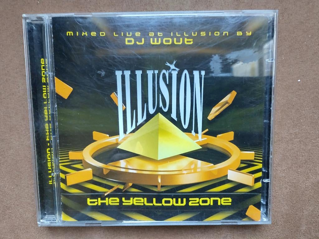CD * ILLUSION - THE YELLOW ZONE * 35 € * TOPSTAAT, Cd's en Dvd's, Cd's | Dance en House, Ophalen of Verzenden, Zo goed als nieuw