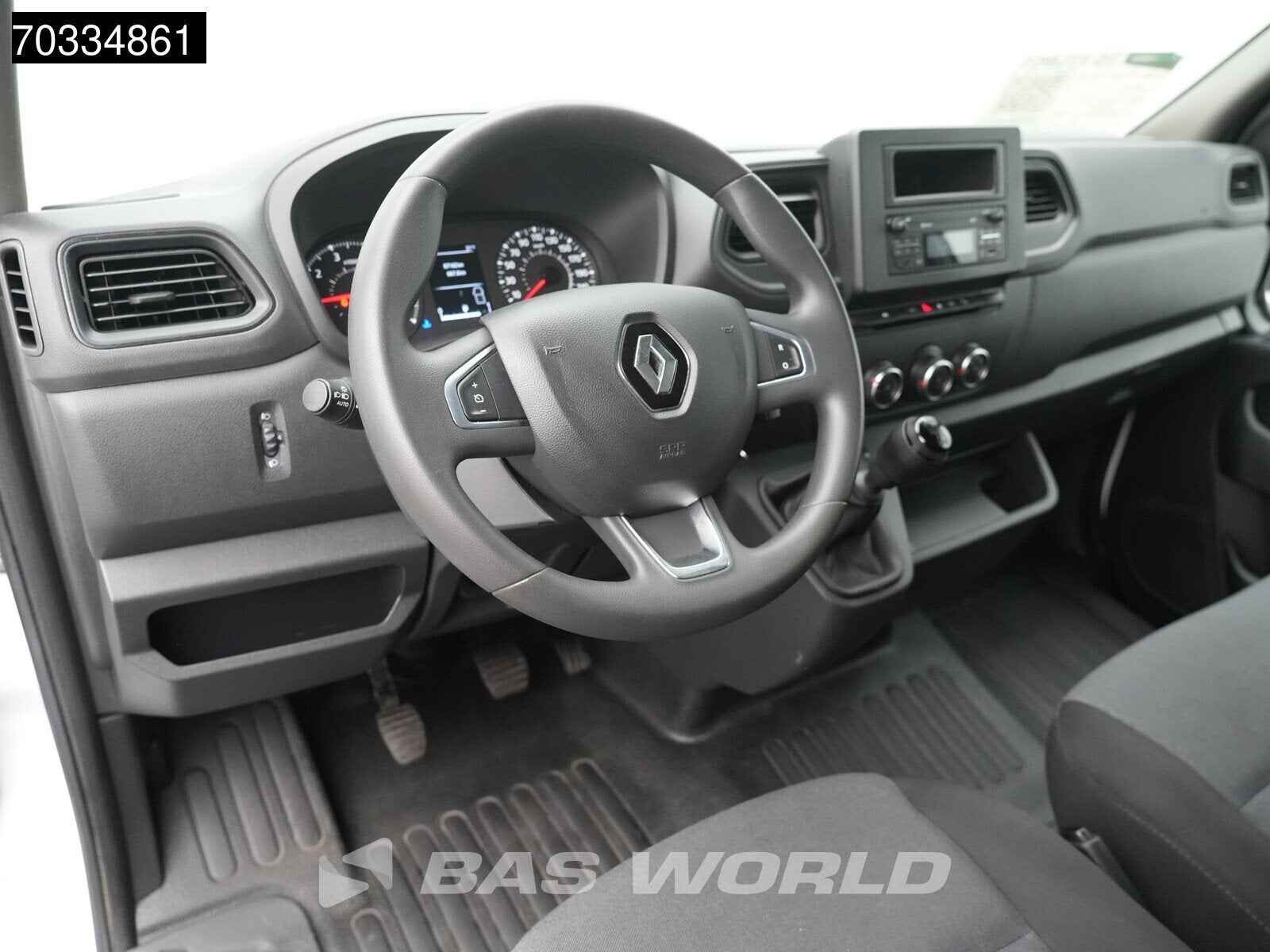 Renault Master 135PK L3H2 LED Klima Tempomat Parkensensoren, 100 kW, Stof, Gebruikt, Euro 6